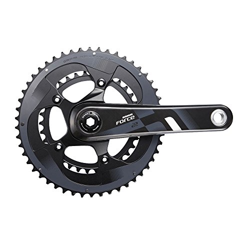 Sram Road Kurbelgarnitur Force 22, Mehrfarbig, one Size Sram Road Kurbelgarnitur Force 22, Mehrfarbig, one Size von Sram