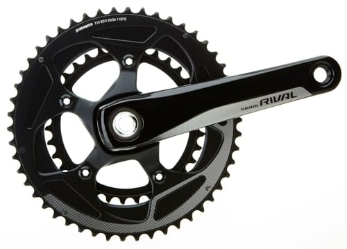 Sram Road Rival Kurbel Und Garnituren, schwarz, 17 cm Sram Road Rival Kurbel Und Garnituren, schwarz, 17 cm von Sram