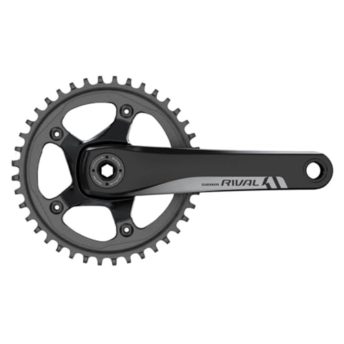 Sram Road Rival Kurbel Und Garnituren, schwarz, 175 mm Sram Road Rival Kurbel Und Garnituren, schwarz, 175 mm von Sram