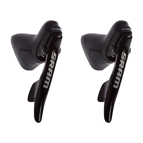 Sram Road Schaltbremshebel Set Apex Bremshebel, Schwarz, one Size Sram Road Schaltbremshebel Set Apex Bremshebel, Schwarz, one Size von Sram