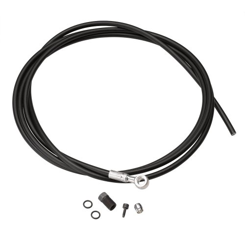 Sram Road Schlauch Bremskabel Hülle Hülse Hydraulikleitung 22 Bremszüge führungen, Schwarz, One Size Sram Road Schlauch Bremskabel Hülle Hülse Hydraulikleitung 22 Bremszüge führungen, Schwarz, One Size von Sram