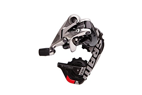 Sram Road Unisex – Erwachsene Schaltwerk Aero Glide, schwarz/Silber, One Size Sram Road Unisex – Erwachsene Schaltwerk Aero Glide, schwarz/Silber, One Size von Sram