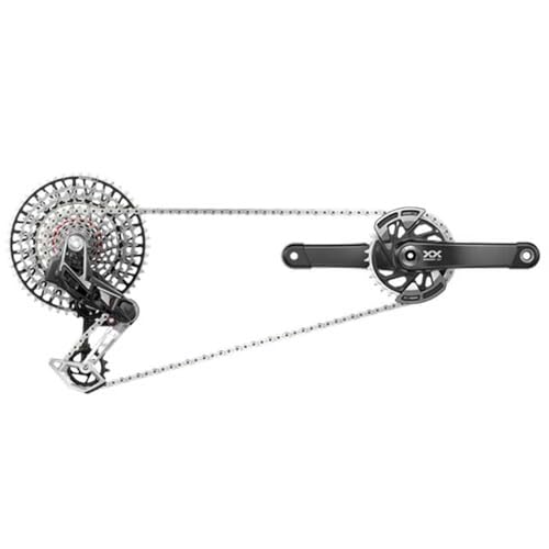 Sram Schaltg-Set XX T-Type Eagle AXS Dub MTB Wide,175mm,32Z,XS-1297,10-52Z Sram Schaltg-Set XX T-Type Eagle AXS Dub MTB Wide,175mm,32Z,XS-1297,10-52Z von Sram