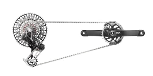 Sram Schaltg-Set XX T-Type Eagle AXS PM Dub MTB Wide,165mm,32Z,XS-1297,10-52Z,PM Sram Schaltg-Set XX T-Type Eagle AXS PM Dub MTB Wide,165mm,32Z,XS-1297,10-52Z,PM von Sram
