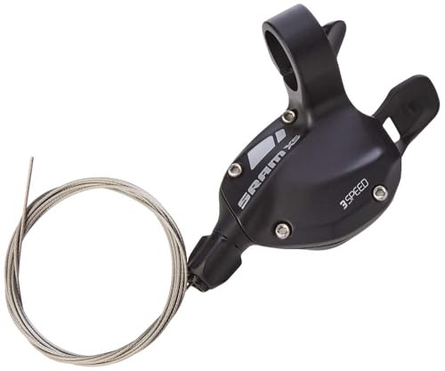 Sram Schalthebel Daumenschalter Trigger X.5 3-Fach, Schwarz, STANDARD von Sram