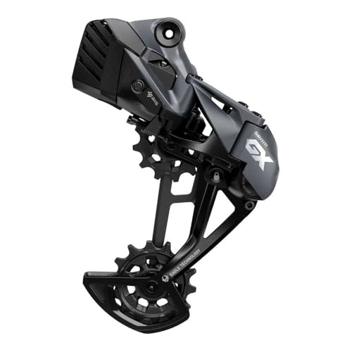 SRAM Unisex – Erwachsene GX Eagle AXS Schaltwerk, schwarz, 12-Fach SRAM Unisex – Erwachsene GX Eagle AXS Schaltwerk, schwarz, 12-Fach von Sram