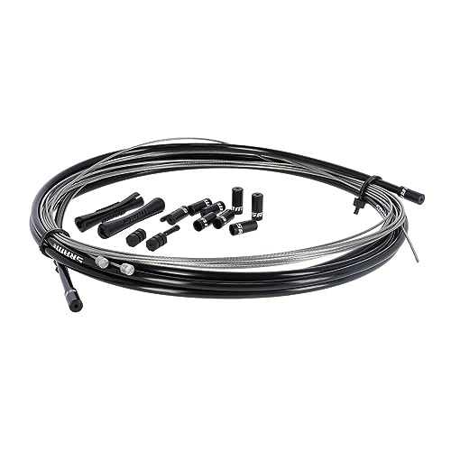 Sram Unisex – Erwachsene 2137933183-Schaltzugkit Schaltzugkit, Schwarz, 4 mm Sram Unisex – Erwachsene 2137933183-Schaltzugkit Schaltzugkit, Schwarz, 4 mm von Sram