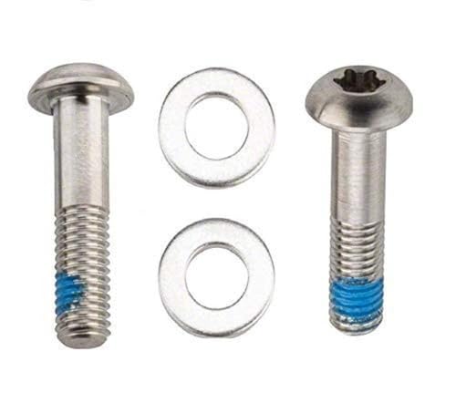 Sram Schrauben-2031061814 Bremsen/bremsanlagen, Silber, 22mm Sram Schrauben-2031061814 Bremsen/bremsanlagen, Silber, 22mm von Sram