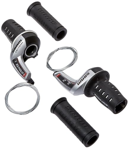 Sram Uni 2137816100 Drehgriffschalter, Schwarz, 20 x 10 x 10 cm Sram Uni 2137816100 Drehgriffschalter, Schwarz, 20 x 10 x 10 cm von Sram