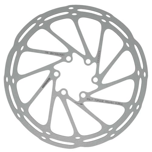 Sram Rotor Centerline Bremsscheibe silber 203mm Sram Rotor Centerline Bremsscheibe silber 203mm von Sram