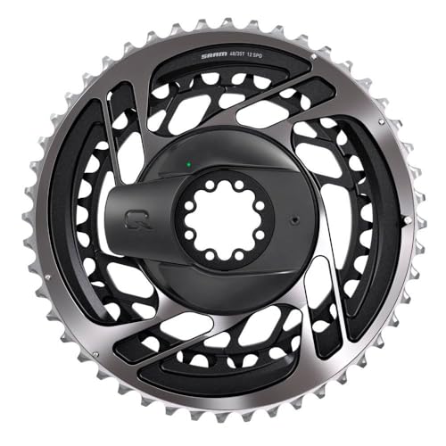Sram Unisex – Erwachsene 2283510166-Powermeter Powermeter, Grau, 52/39Z Sram Unisex – Erwachsene 2283510166-Powermeter Powermeter, Grau, 52/39Z von Sram