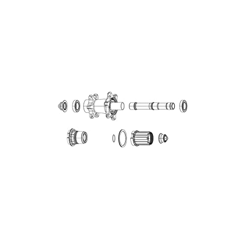 ZIPP Unisex – Erwachsene AXLE KIT Rear ZR1 RB HUBS, Schwarz-schwarz ZIPP Unisex – Erwachsene AXLE KIT Rear ZR1 RB HUBS, Schwarz-schwarz von Sram