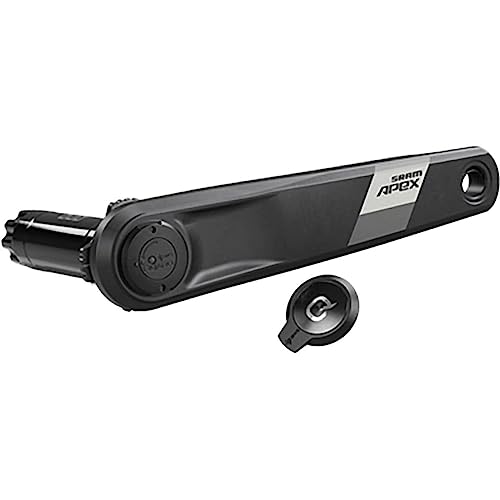 Sram Unisex – Erwachsene Apex Kurbelarm, Schwarz, 175mm von Sram