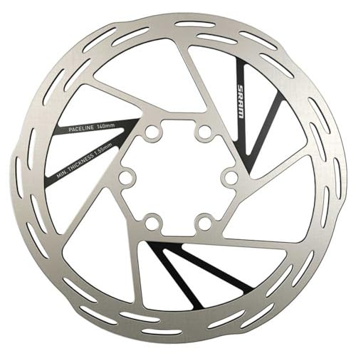 Sram Unisex – Erwachsene Bremsscheibe-2031040825 Bremsscheibe, Schwarz, 140mm Sram Unisex – Erwachsene Bremsscheibe-2031040825 Bremsscheibe, Schwarz, 140mm von Sram
