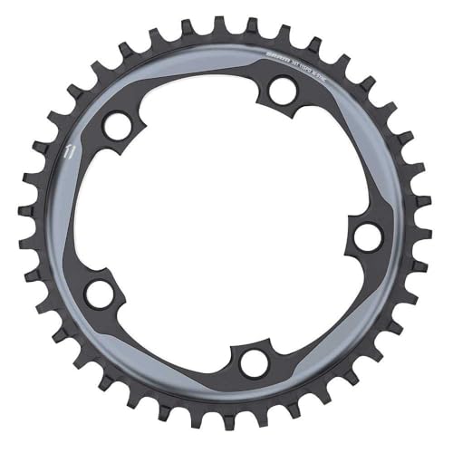 Sram Unisex – Erwachsene X-Sync Kettenblatt, Schwarz, Einheitsgröße Sram Unisex – Erwachsene X-Sync Kettenblatt, Schwarz, Einheitsgröße von Sram