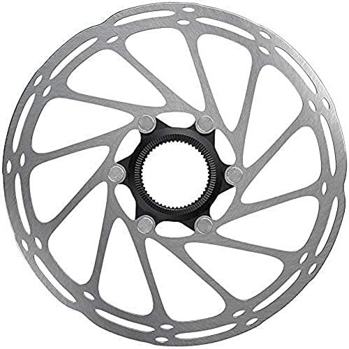 Sram Unisex – Erwachsene Centerline Bremsscheibe, schwarz, Ø 160mm von Sram