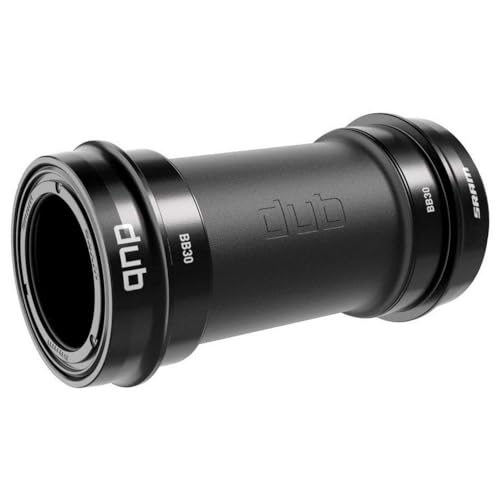 Sram Unisex-Erwachsene Dub BB30 MTB Innenlager, schwarz, 83mm Sram Unisex-Erwachsene Dub BB30 MTB Innenlager, schwarz, 83mm von Sram