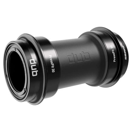Sram Unisex – Erwachsene Dub PressFit 30 Innenlager, Straßenbreit, PF30, 73 mm Sram Unisex – Erwachsene Dub PressFit 30 Innenlager, Straßenbreit, PF30, 73 mm von Sram
