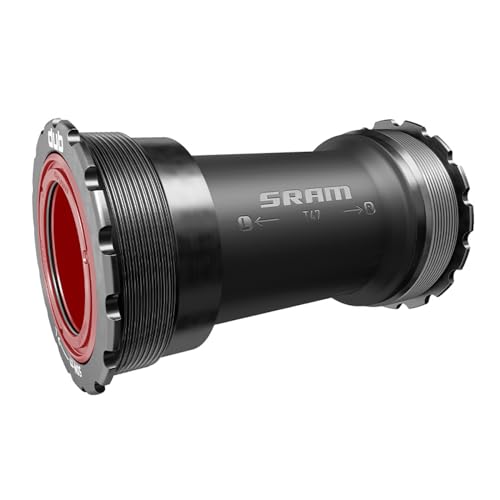 Sram Unisex – Erwachsene Dub T47 Innenlager, Schwarz, One Size Sram Unisex – Erwachsene Dub T47 Innenlager, Schwarz, One Size von Sram