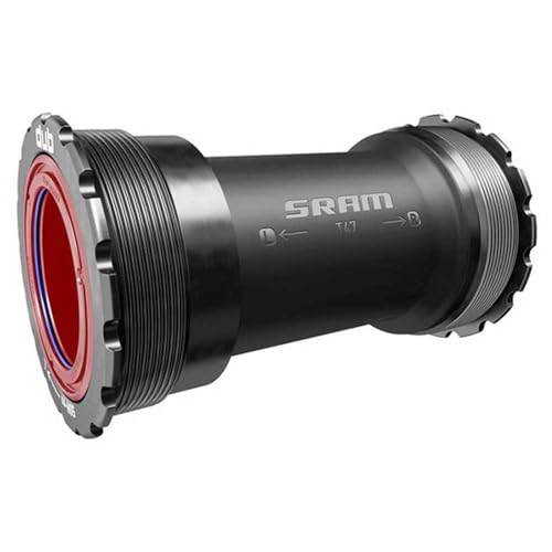 Sram Unisex – Erwachsene Dub T47 Innenlager, Schwarz, One Size Sram Unisex – Erwachsene Dub T47 Innenlager, Schwarz, One Size von Sram
