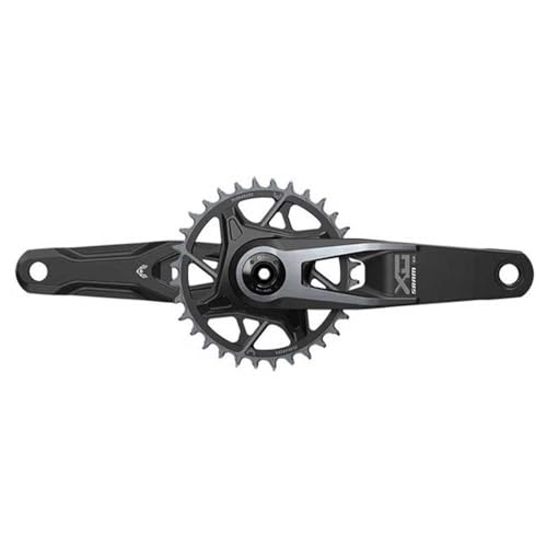 Sram Unisex – Erwachsene Eagle-2283548610 Kurbelsatz, Schwarz, 175 mm Sram Unisex – Erwachsene Eagle-2283548610 Kurbelsatz, Schwarz, 175 mm von Sram