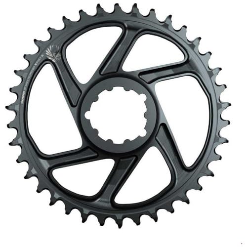 Sram Unisex-Erwachsene Eagle Boost Kettenblatt, grau, 3mm Sram Unisex-Erwachsene Eagle Boost Kettenblatt, grau, 3mm von Sram