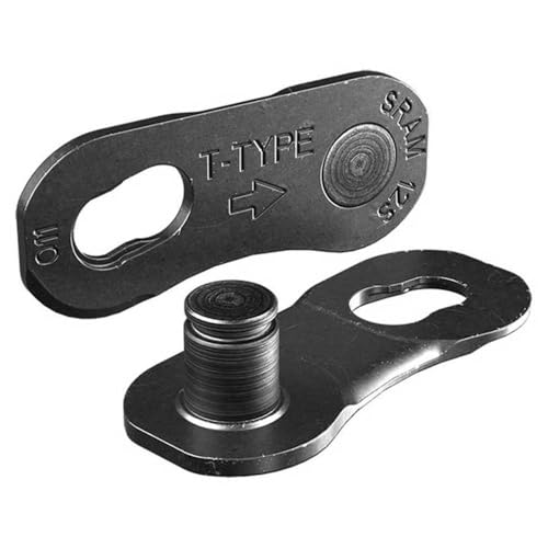 Sram Unisex – Erwachsene Eagle Kettenschloss, Schwarz, 50 stück Sram Unisex – Erwachsene Eagle Kettenschloss, Schwarz, 50 stück von Sram