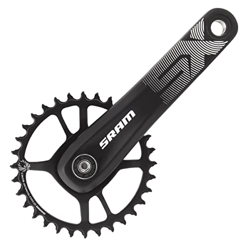 Sram Unisex – Erwachsene Eagle Kurbegarnitur, schwarz, 32 Sram Unisex – Erwachsene Eagle Kurbegarnitur, schwarz, 32 von Sram