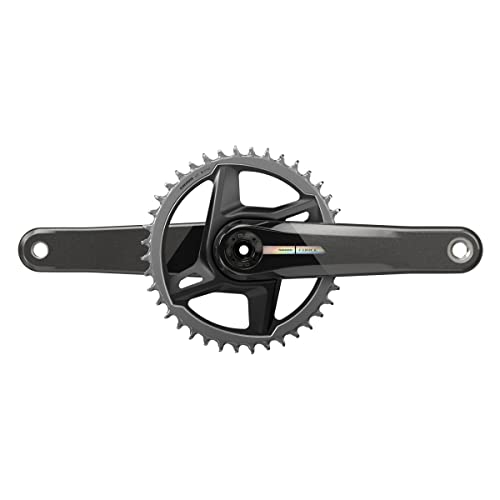 Sram Unisex – Erwachsene Force 1 D2 Fahrradkettenblatt, Schwarz, 175mm von Sram