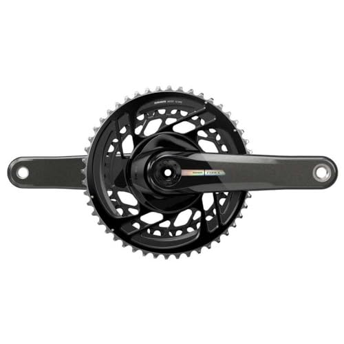 Sram Unisex – Erwachsene Force D2 Fahrradkettenblatt, Schwarz, 170mm Sram Unisex – Erwachsene Force D2 Fahrradkettenblatt, Schwarz, 170mm von Sram