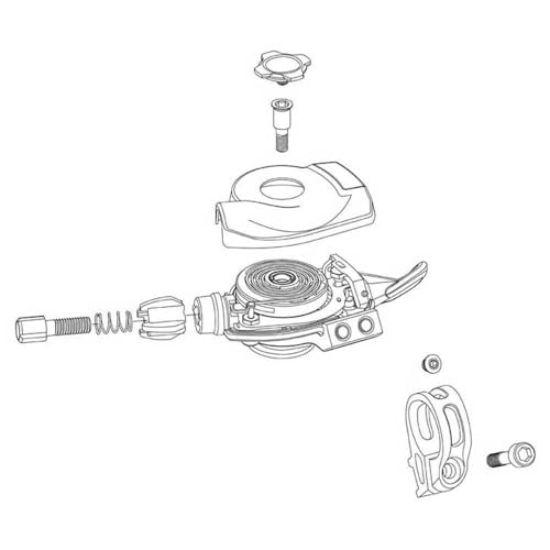 Sram Unisex – Erwachsene GX Eagle Cover Kit, Schwarz, One Size Sram Unisex – Erwachsene GX Eagle Cover Kit, Schwarz, One Size von Sram