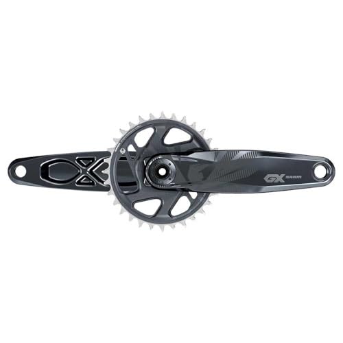 Sram Unisex – Erwachsene GX Eagle Kettenradgarnitur, Grau, Einheitsgröße Sram Unisex – Erwachsene GX Eagle Kettenradgarnitur, Grau, Einheitsgröße von Sram