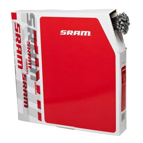 Sram Unisex – Erwachsene Kit Bremszüge, Weiß, 5 mm Sram Unisex – Erwachsene Kit Bremszüge, Weiß, 5 mm von Sram