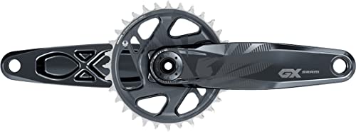 Sram Unisex – Erwachsene Krg Gx Eagle Dub Kurbelgarnitur, Schwarz, One Size Sram Unisex – Erwachsene Krg Gx Eagle Dub Kurbelgarnitur, Schwarz, One Size von Sram