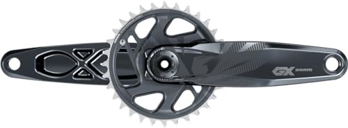 Sram Unisex – Erwachsene Krg Gx Eagle Dub Kurbelgarnitur, Schwarz, One Size Sram Unisex – Erwachsene Krg Gx Eagle Dub Kurbelgarnitur, Schwarz, One Size von Sram