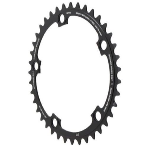 SRAM Unisex-Adult 710845501135 Corona Force 2007/2008 10V 39 denti, alluminio, HD, Grigia, Other, One Size von Sram