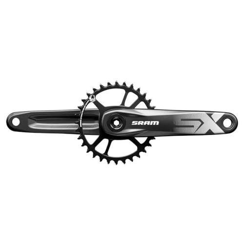 Sram Unisex – Erwachsene Kurbelgarnitur-2283548376 Kurbelgarnitur, schwarz, One Size Sram Unisex – Erwachsene Kurbelgarnitur-2283548376 Kurbelgarnitur, schwarz, One Size von Sram