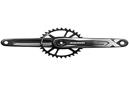 Sram Unisex – Erwachsene Kurbelgarnitur-2283548397 Kurbelgarnitur, schwarz, One Size Sram Unisex – Erwachsene Kurbelgarnitur-2283548397 Kurbelgarnitur, schwarz, One Size von Sram