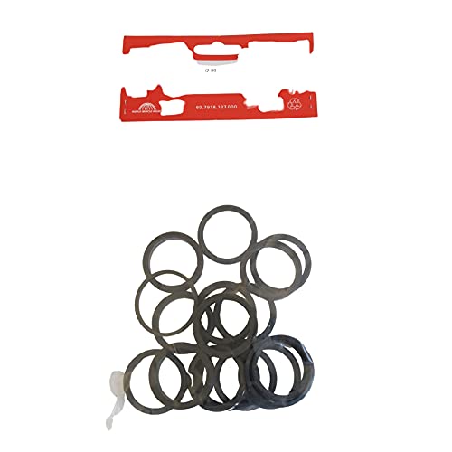 Sram Unisex – Erwachsene MTB SpacerKit, Mehrfarbig, Einheitsgröße Sram Unisex – Erwachsene MTB SpacerKit, Mehrfarbig, Einheitsgröße von Sram