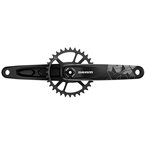 Sram Unisex – Erwachsene NX Eagle Dub B148 Kurbel, Schwarz, 32 von Sram