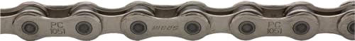 Sram Unisex – Erwachsene Pc 1051 Schaltungskette, Silber, 144 Glieder, 10-Fach Sram Unisex – Erwachsene Pc 1051 Schaltungskette, Silber, 144 Glieder, 10-Fach von Sram