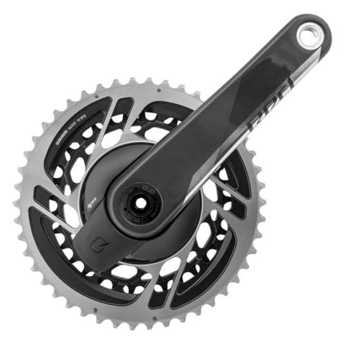 Sram Unisex – Erwachsene RED AXS Kurbelgarnitur, Schwarz, 172.5mm/46-33Z Sram Unisex – Erwachsene RED AXS Kurbelgarnitur, Schwarz, 172.5mm/46-33Z von Sram