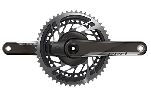 Sram Unisex – Erwachsene RED AXS Kurbelgarnitur, Schwarz, 175mm/46-33Z Sram Unisex – Erwachsene RED AXS Kurbelgarnitur, Schwarz, 175mm/46-33Z von Sram