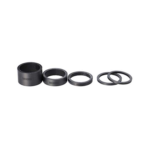 Sram Unisex – Erwachsene RS UD Carbon Steuersatz, Schwarz, 2.5mm x 2, 5mm, 10mm, 20mm x 1 Sram Unisex – Erwachsene RS UD Carbon Steuersatz, Schwarz, 2.5mm x 2, 5mm, 10mm, 20mm x 1 von Sram