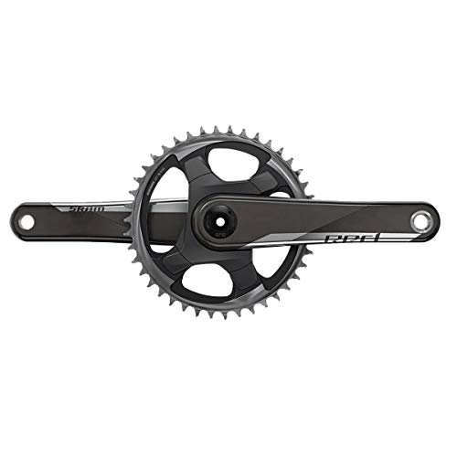 Sram Unisex – Erwachsene Red 1x D1 Dub Kurbel, Carbon, 175mm von Sram