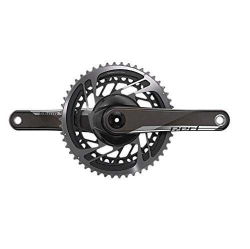 Sram Unisex – Erwachsene Red D1 Dub Kurbel, Schwarz, 172,5mm Sram Unisex – Erwachsene Red D1 Dub Kurbel, Schwarz, 172,5mm von Sram