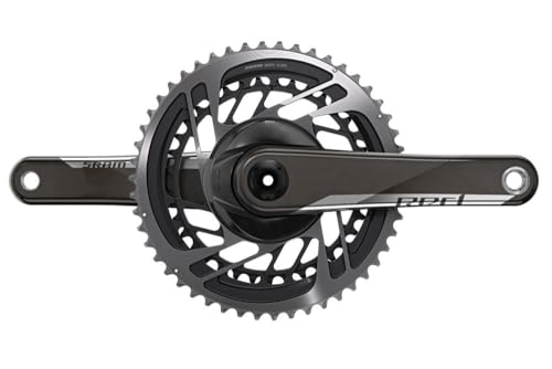 Sram Unisex – Erwachsene Red D1 PF GXP Kurbel, Carbon, 24mm von Sram