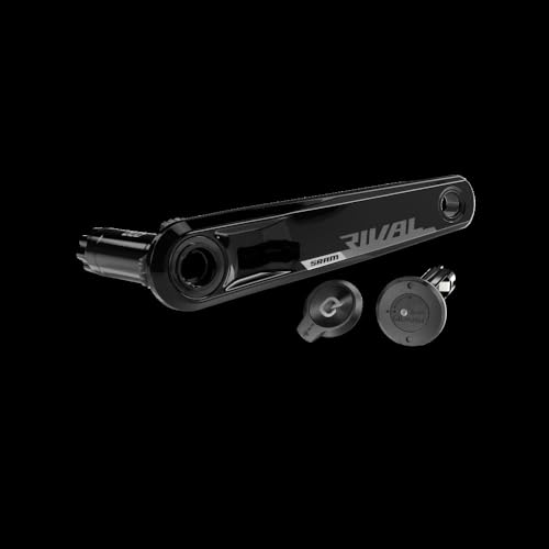 Sram Unisex – Erwachsene Rival Kurbel, Schwarz, 170mm Sram Unisex – Erwachsene Rival Kurbel, Schwarz, 170mm von Sram