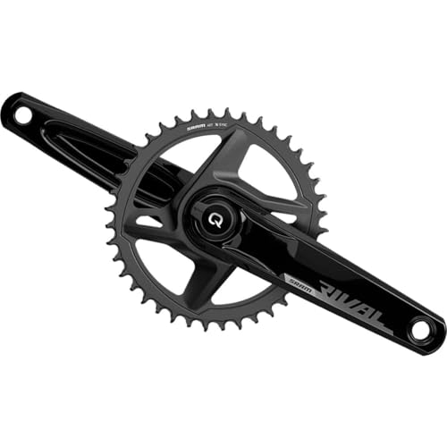Sram Unisex – Erwachsene Rival Kurbel, Schwarz, 40 Sram Unisex – Erwachsene Rival Kurbel, Schwarz, 40 von Sram