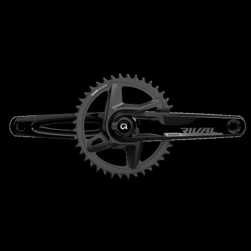 Sram Unisex – Erwachsene Rival Kurbel, Schwarz, 46 Sram Unisex – Erwachsene Rival Kurbel, Schwarz, 46 von Sram
